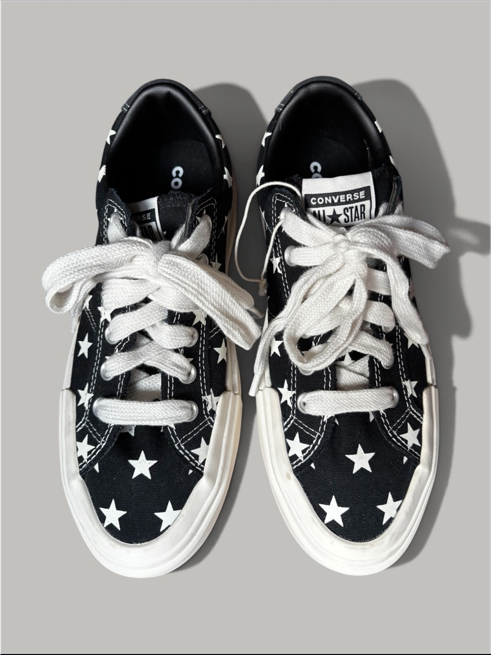 Converse All Star Cruise Archive Stars Platform Sneaker | Size 10.5 W / 9 M